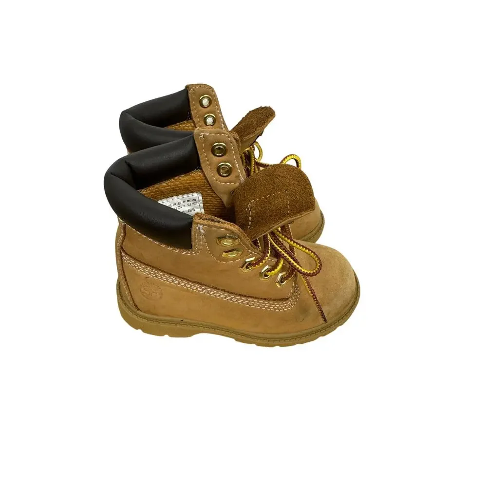 Timberland Toddler boys unisex Premium 6-Inch Waterproof Boots size 7